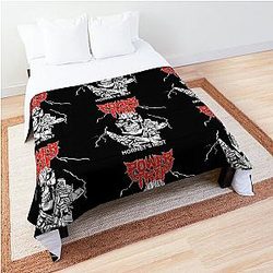 Sticker Power Trip Comforter