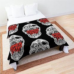 Sticker Power Trip Band Comforter