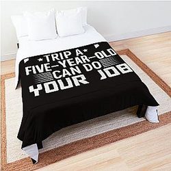 power trip  Comforter