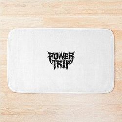 Power Trip Merch 	 	  	 Bath Mat