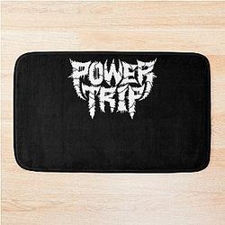 Power Trip T-Shirt Bath Mat