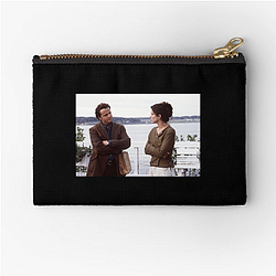 Practical Magic's plot is about two witch sisters Practical Magic Zipper Pouches