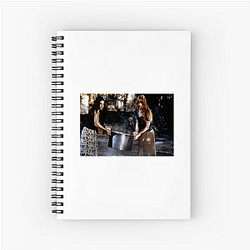 Practical Magic's sisters try to break a family curse Practical Magic Notebook