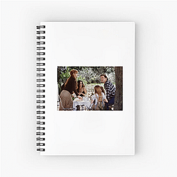 Practical Magic stars Sandra Bullock and Nicole Kidman Practical Magic Notebook