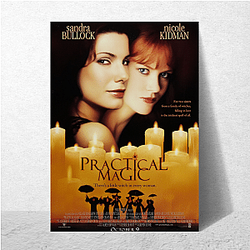 Practical Magic is a movie Practical Magic Posters