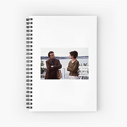 Practical Magic's plot is about two witch sisters Practical Magic Notebook