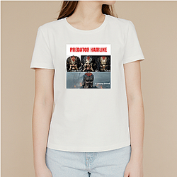 Blood Trails Predator Badlands T-Shirts