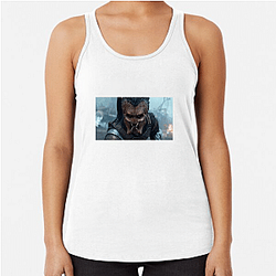Silent Prey Predator Badlands Tank Tops