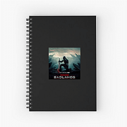 Savage Survival Predator Badlands Notebook