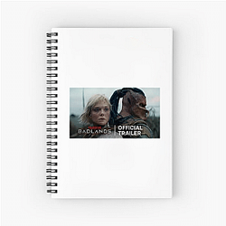 Hunter’s Ground Predator Badlands Notebook