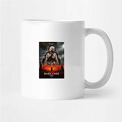Heat Vision Predator Badlands Mugs