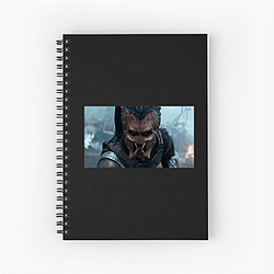 Silent Prey Predator Badlands Notebook