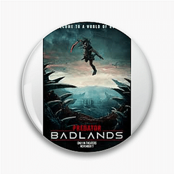 Ruthless Chase Predator Badlands Pins