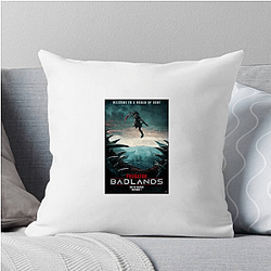 Ruthless Chase Predator Badlands Pillows Cover