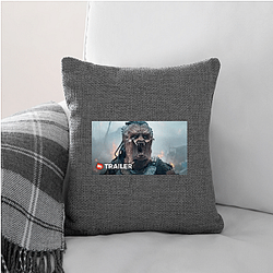 Desert Hunt Predator Badlands Pillows Cover