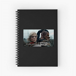 Hunter’s Ground Predator Badlands Notebook