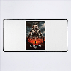 Heat Vision Predator Badlands Mouse Pads