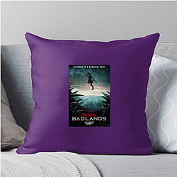 Ruthless Chase Predator Badlands Pillows Cover