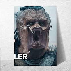 Desert Hunt Predator Badlands Posters