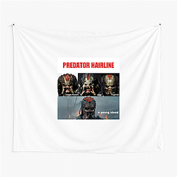 Blood Trails Predator Badlands Tapestries