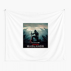 Savage Survival Predator Badlands Tapestries
