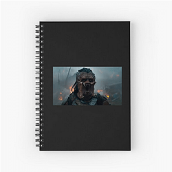 Sandstorm Predator Predator Badlands Notebook