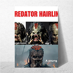 Blood Trails Predator Badlands Posters