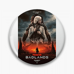 Heat Vision Predator Badlands Pins