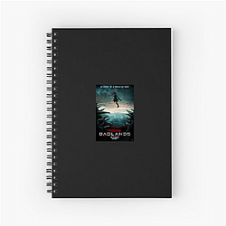 Ruthless Chase Predator Badlands Notebook