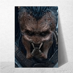 Silent Prey Predator Badlands Posters
