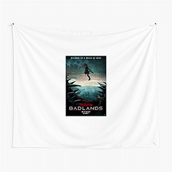 Ruthless Chase Predator Badlands Tapestries