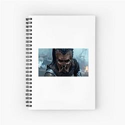 Silent Prey Predator Badlands Notebook