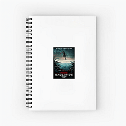 Ruthless Chase Predator Badlands Notebook