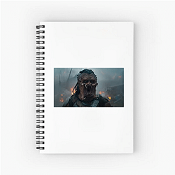 Sandstorm Predator Predator Badlands Notebook