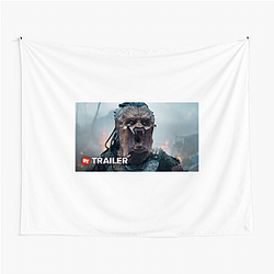 Desert Hunt Predator Badlands Tapestries