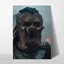 Sandstorm Predator Predator Badlands Posters