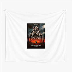 Heat Vision Predator Badlands Tapestries