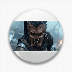 Silent Prey Predator Badlands Pins
