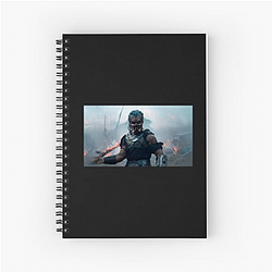 Wasteland Fear Predator Badlands Notebook