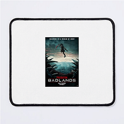 Ruthless Chase Predator Badlands Mouse Pads