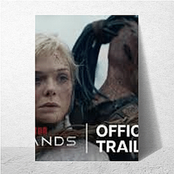 Hunter’s Ground Predator Badlands Posters