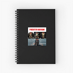 Blood Trails Predator Badlands Notebook