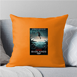 Ruthless Chase Predator Badlands Pillows Cover