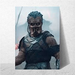 Wasteland Fear Predator Badlands Posters
