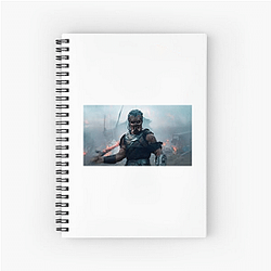 Wasteland Fear Predator Badlands Notebook