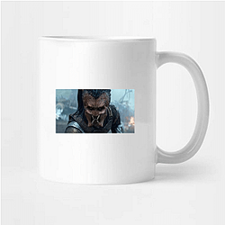 Silent Prey Predator Badlands Mugs