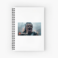 Desert Hunt Predator Badlands Notebook