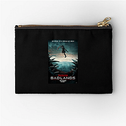Ruthless Chase Predator Badlands Zipper Pouches