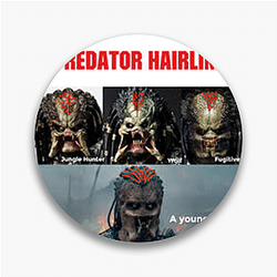 Blood Trails Predator Badlands Pins