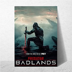 Savage Survival Predator Badlands Posters